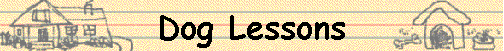 Dog Lessons 